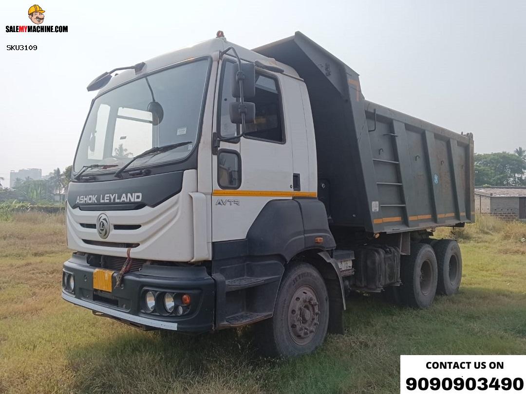 10 WHEEL ASHOK LEYLAND HYVA